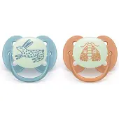 Philips Pacifier - ultra soft Nighttime - SCF094/06