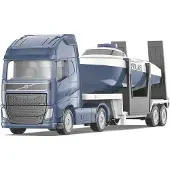 Siku 1:87 Volvo Truck With Boat