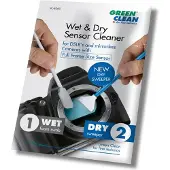 Green Clean Sensor Cleaning Scraper SC-6060 Full Frame 25pcs Bulk