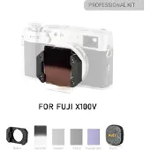 Nisi Professional Kit for Fujifilm X100 Series suodinpaketti