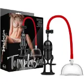 Blush Temptasia - emätinpumppusetti (musta)