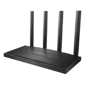 TP-LINK Archer AX18(EU) -reititin, Wi-Fi 6, AX1500, Dual-band, musta