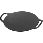 Victoria Victora pizza-astia valurautaa, kaksi kahvaa, emaloitu Ø38 cm