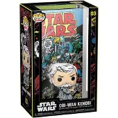 Funko POP! Tähtien Sota Sarjakuvan Kansi Obi-wan 2 -figuuri