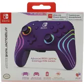 PDP Afterglow Wave Wireless Controller Purple ()