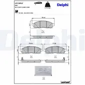 Delphi Jarrupalasarja (4kpl), levyjarru LP3285LC