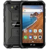 Ulefone Iskunkestävä Puhelin Armor X6, 3g, Ip-68, Musta