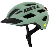 Bell Kick LED Mips, pyöräilykypärä, vihreä