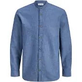 Jack & Jones Paita 'JJESummer' sininen denim
