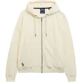 Superdry Velour Kokovetoketjullinen Collegepaita