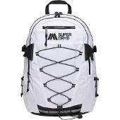 Superdry for woman. W9110420A Outdoor Backpack 28L white (OSFA), Casual, Polyester