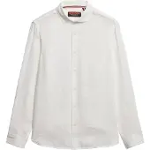Superdry Sd Embroidered Vacation Linen Pitkähihainen Kauluspaita