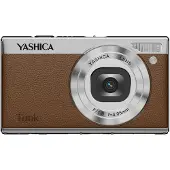 Yashica Tank digikamera, ruskea