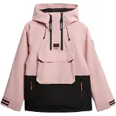 Superdry for woman. WS110182A Pink Ski Jacket (XS), Casual, Polyester
