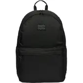 Superdry unisex. Y9110273A Backpack with patches Classic Montana black (OSFA), Casual, Polyester