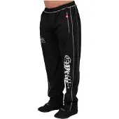 Gorilla wear Marlow Mesh Treenihousut Musta Harmaa