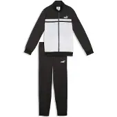 Puma Colourblocked Tracksuit Youth, koko 140 cm