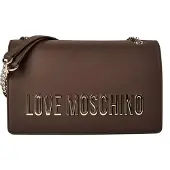 Love Moschino Olkalaukku 26 cm Ruskea