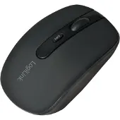 Logilink ID0078A, Molempikätinen, Optinen, Bluetooth, 1600 DPI, Musta