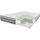 Home4You Harmony Duo King 160x200xH30cm joustinpatja