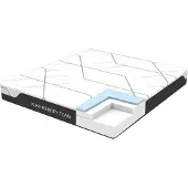 Home4You Kuka Memory Foam vaahtomuovipatja 160x200xH20cm