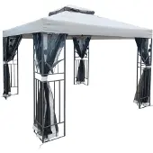 Home4You Tulip 3x3m paviljonki
