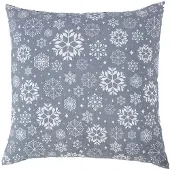 Home4You Winter Flowers 45x45 cm koristetyyny 2 kpl