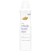 Dove Whole Body Lavender & Chamomile 150ml deo spray