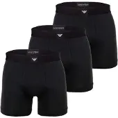 Emporio Armani 3 Pack Bottom - Black - M