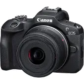 Canon EOS R100 hybridikamera + RF-S 18-45mm f/4.5-6.3 IS STM