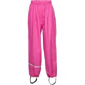 CeLaVi Rainwear Pants -Solid Pu - Pink - 80