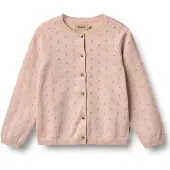 Wheat Knit Cardigan Maia - Pink - 104