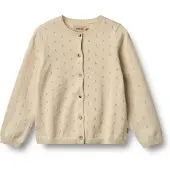 Wheat Knit Cardigan Maia - Beige - 104