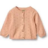 Wheat Knit Cardigan Maia - Pink - 74