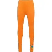 Pippi langstrømpe Pippi Leggings - Orange - 86