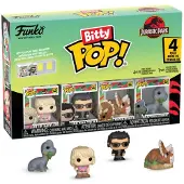 Funko POP! Jurassic Park Bitty Triceratops -hahmo (4 Kpl Pakkaus)
