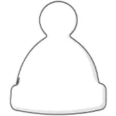 Orion Teräskorkkinen keksileikkuri 55 cm.