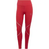 Adidas By Stella Mccartney Urheiluhousut ' Running' hopeanharmaa / kirkaanpunainen