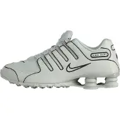 Nike Matalavartiset tennarit 'SHOX NZ' harmaa / musta