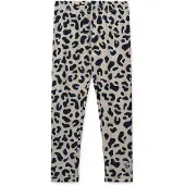 Liewood Marien Printed Rib Leggings - Cream - 86/92