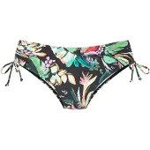 Venice beach Bikinihousut jade / lila / oranssi / musta