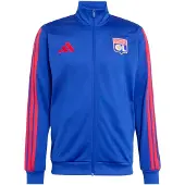 Adidas Olympique De Lyon Dna Kokovetoketjullinen Collegepaita