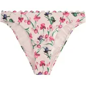 Ted Baker Bikinihousut kerma / tummanvihreä / tummanvioletti / vaaleanpunainen