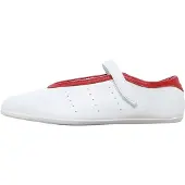 Adidas Slip on -tennarit 'Stan Smith' tummanpunainen / valkoinen