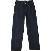 LMTD Nlmbirm Dnm R Loose Pant Noos - Navy - 146