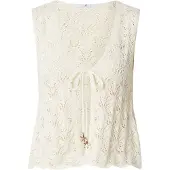 Hailys Neuleliivi 'Ar44ielle' beige