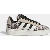 Adidas Matalavartiset tennarit 'GRAND COURT ALPHA' beige / tummanruskea / musta / valkoinen