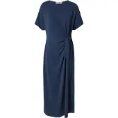Mos Mosh Mmjuliette O-Sl Dress - Navy - M