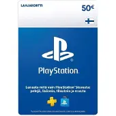 Sony PlayStation Store 50 euron lahjakortti