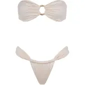 Acuarela Brand Bikini 'Riviera' offwhite
